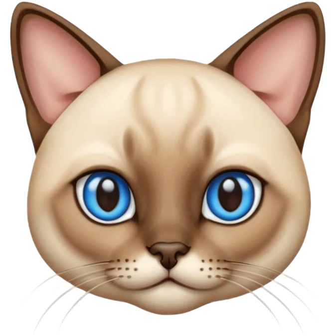 Siamkatze emoji