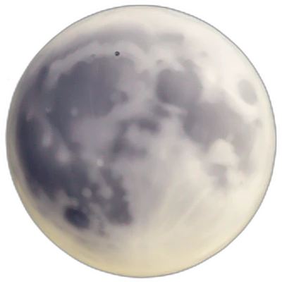 Moon emoji