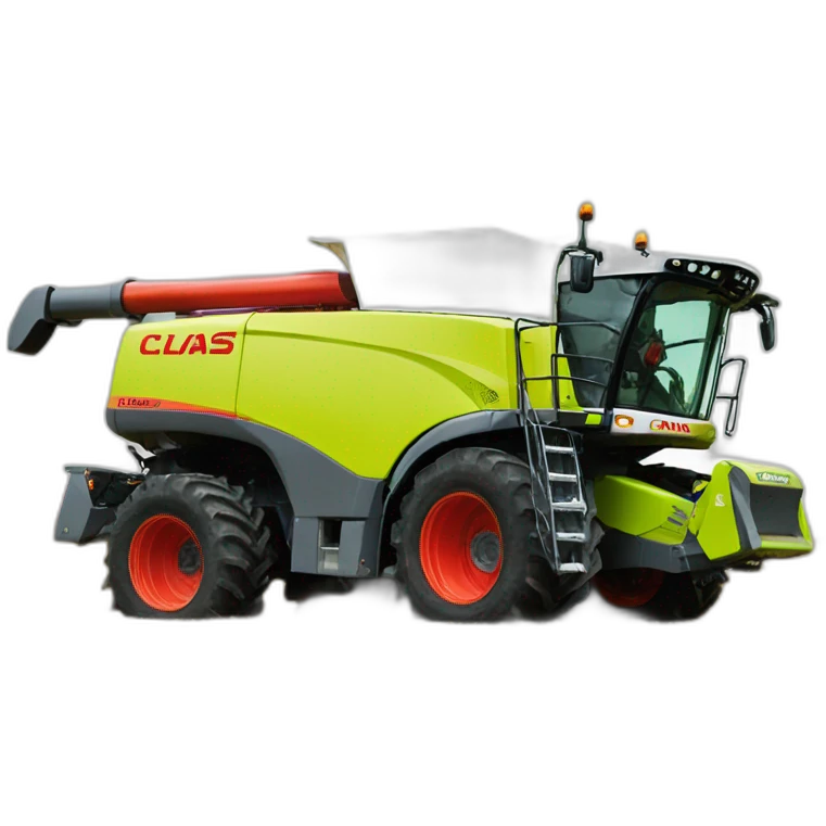 Claas lexion emoji