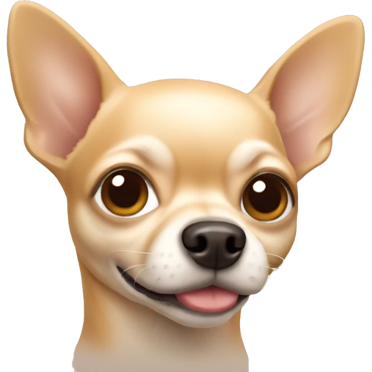 Beige Chihuahua emoji