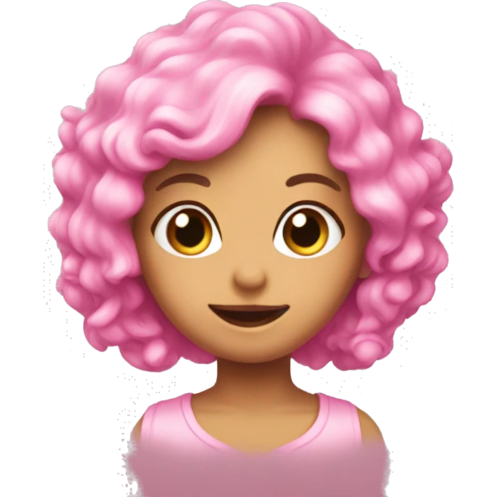 Pink cute things emoji