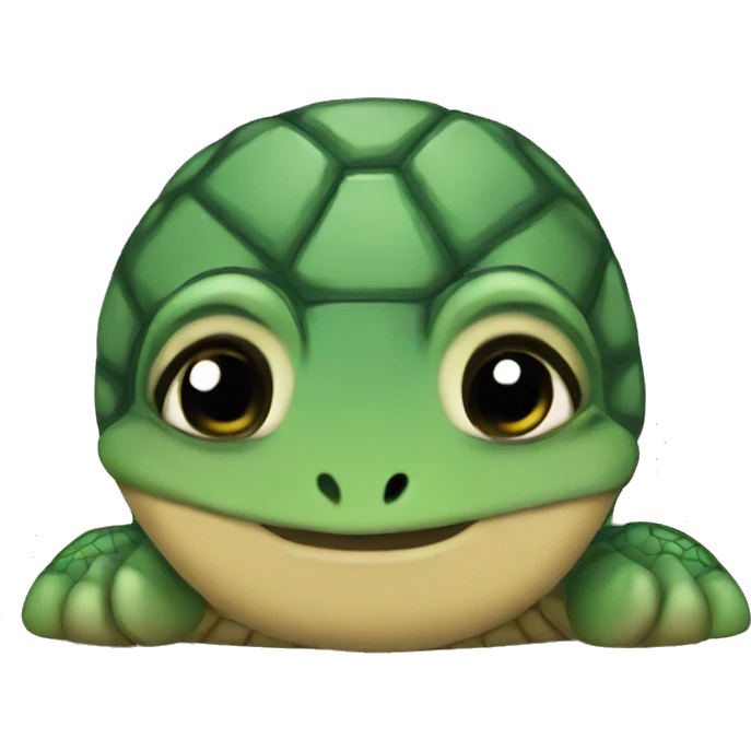cute turtle emo emoji