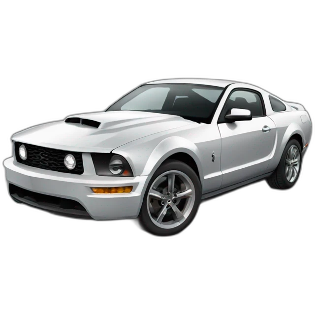 Voiture mustang GT  emoji