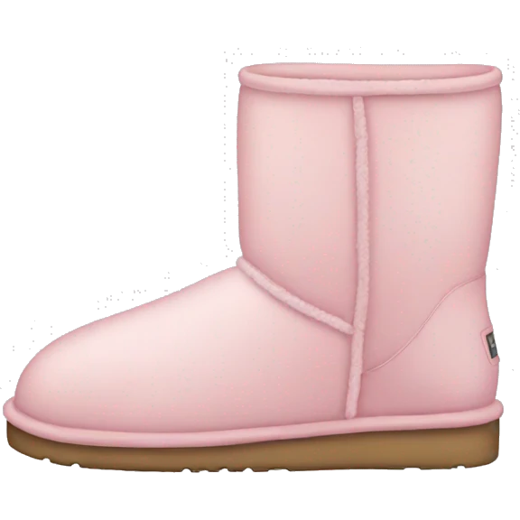 light pink uggs emoji
