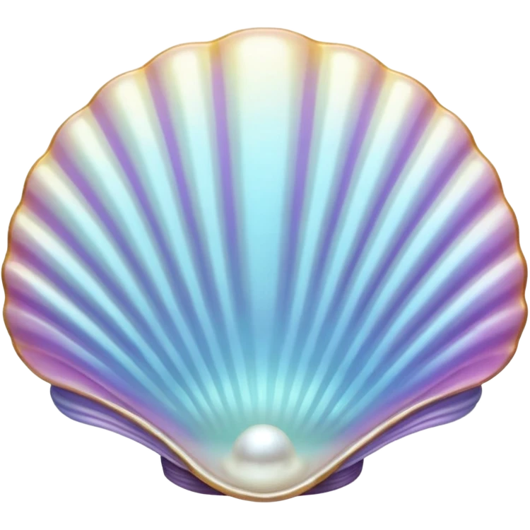 clam shell emoji
