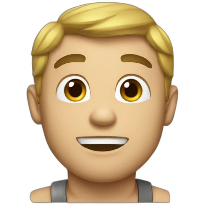 4K sticker emoji