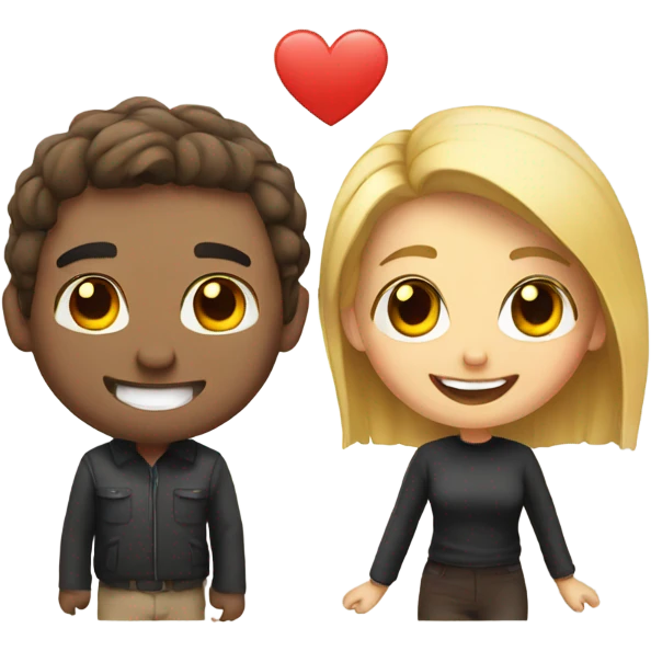 Happy couples  emoji