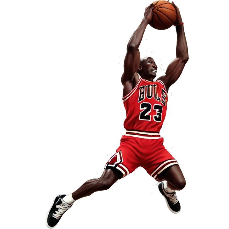 Michael Jordan dunk  emoji