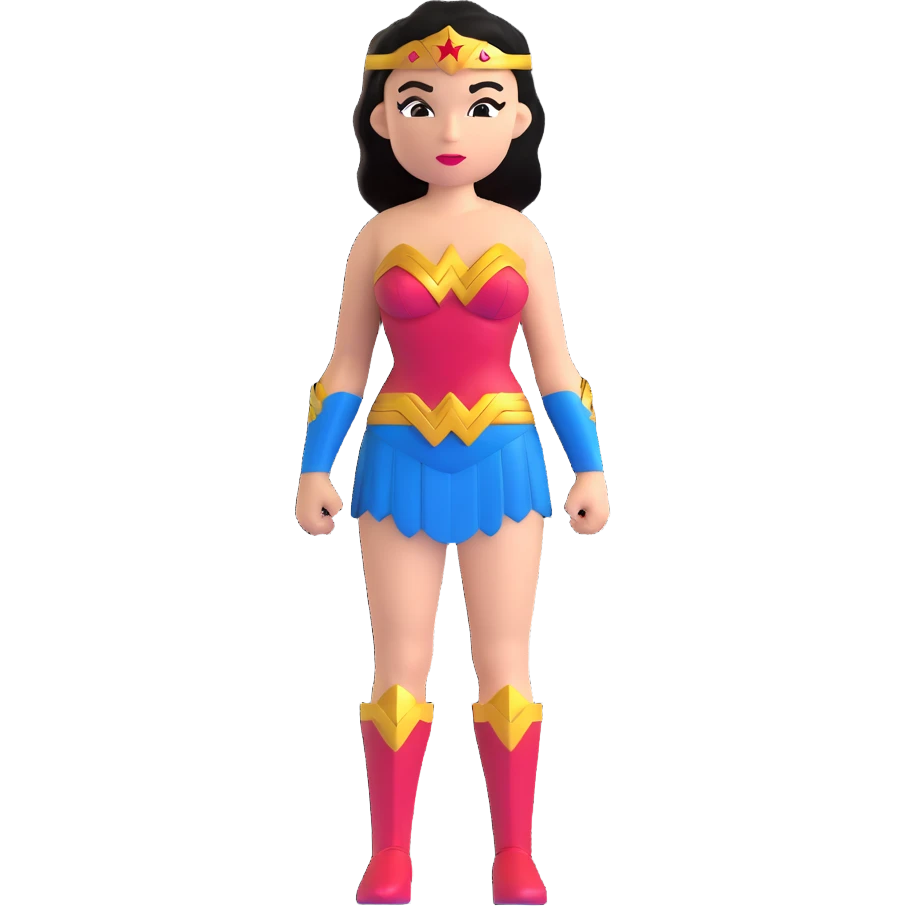 Wonder Woman superhero emoji
