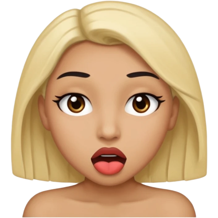 😈🤤gemischt  emoji