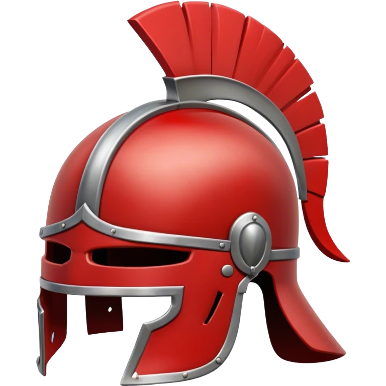 Gladiator Helmet red emoji