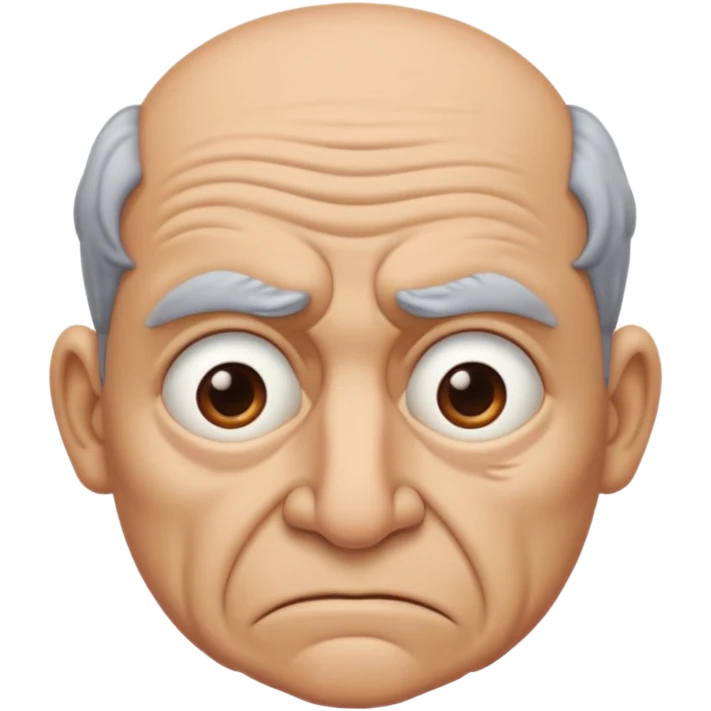 Disgust (Disgusted) emoji