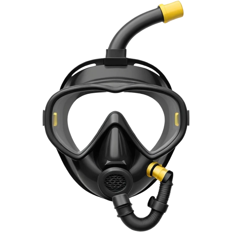 Snorkel mask emoji