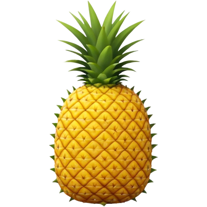 pineapple with X on it emoji