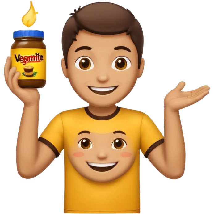 Vegemite Buddy emoji
