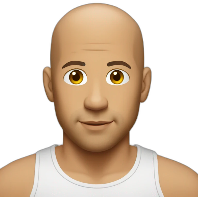 Vin diesel emoji