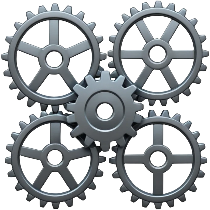 gear  emoji