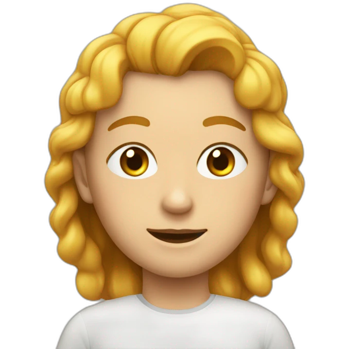 Gesicht mit kussmund  emoji