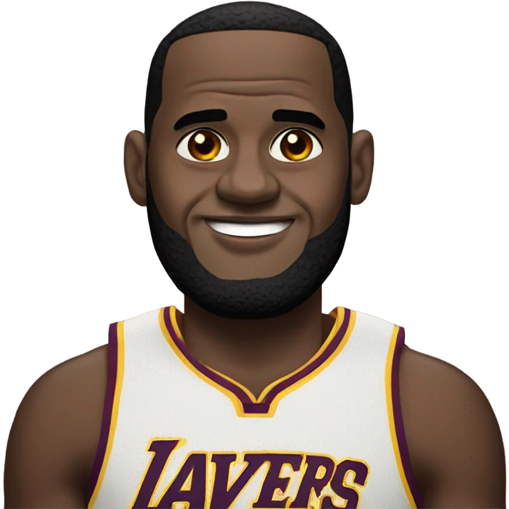 lebron emoji