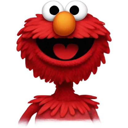 Gay Elmo  emoji