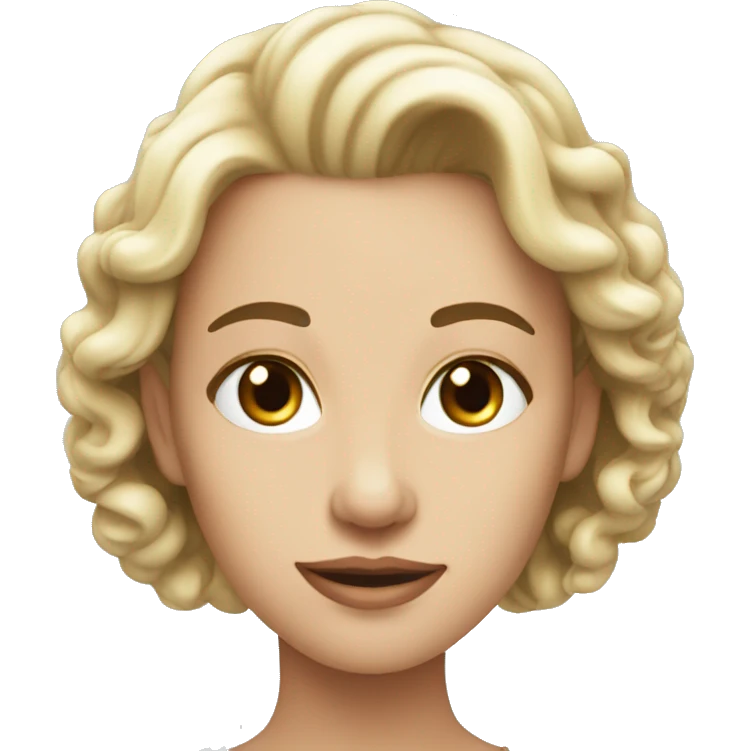 quiet elegance of beauty emoji