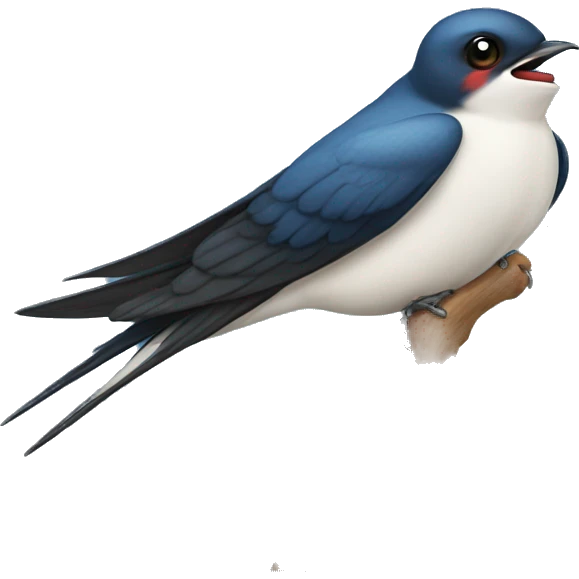 Swallow bird emoji