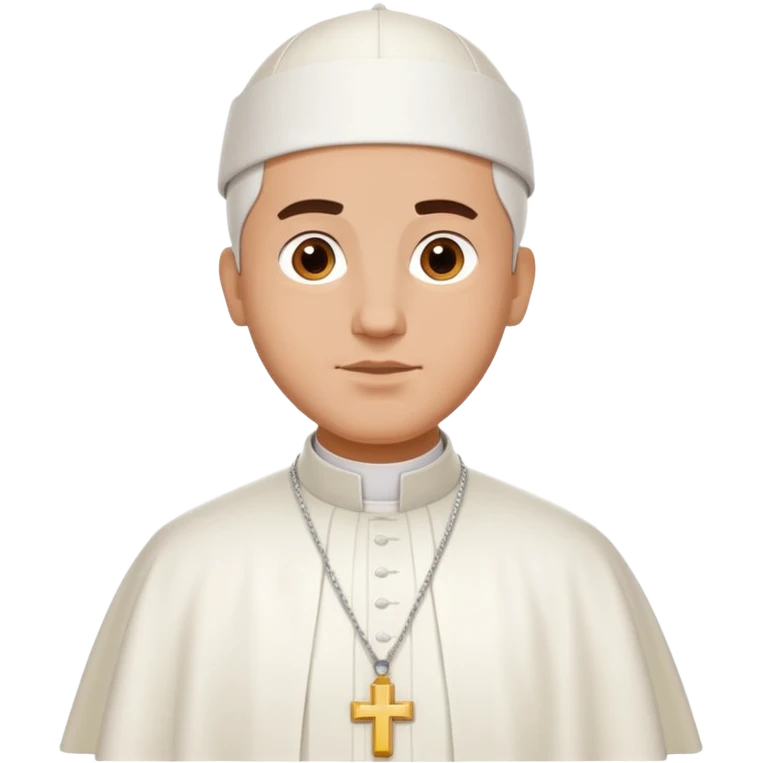 Pope Leo in Abu Dhabi  emoji