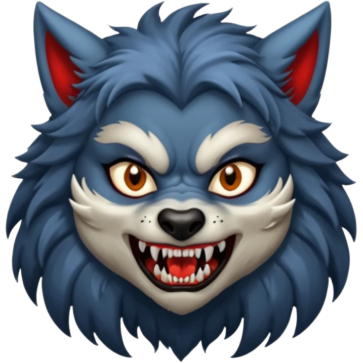 woman werevolf emoji