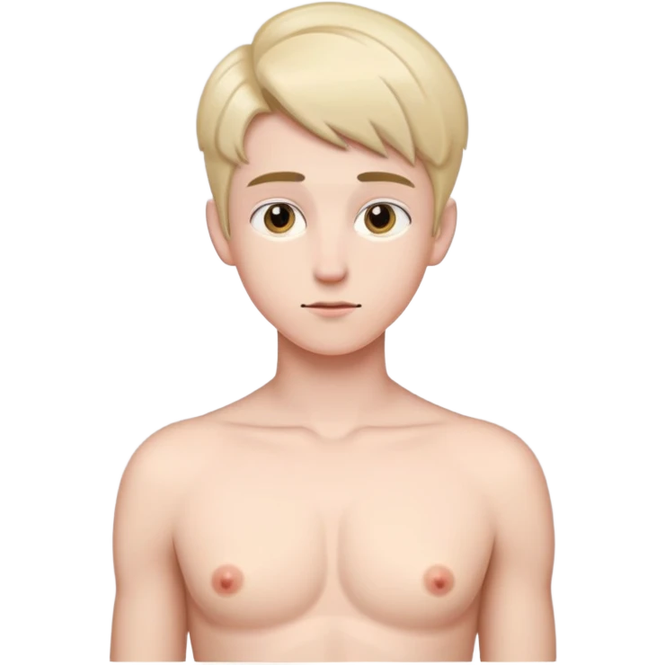 Мальчик с вагиной и сиськами emoji