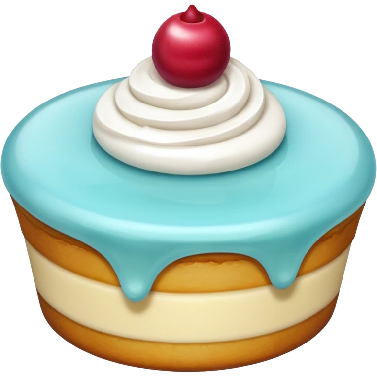 small dessert piece emoji