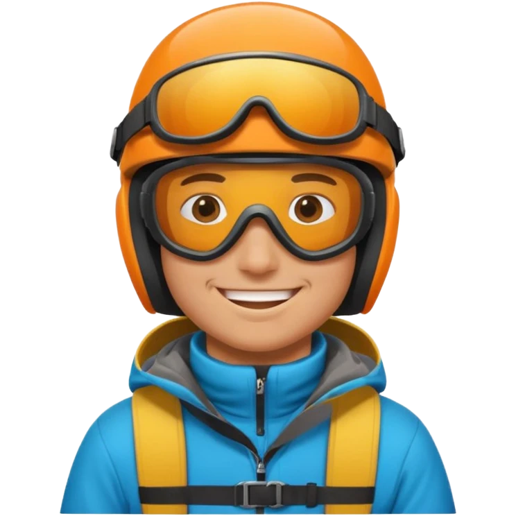Snowboarder emoji