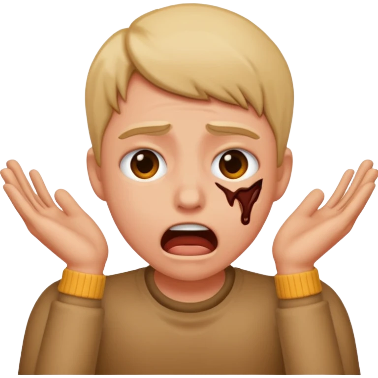 chocking emoji