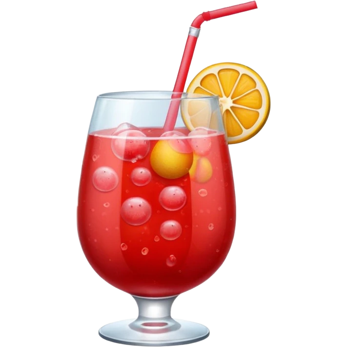 Fruit punch emoji