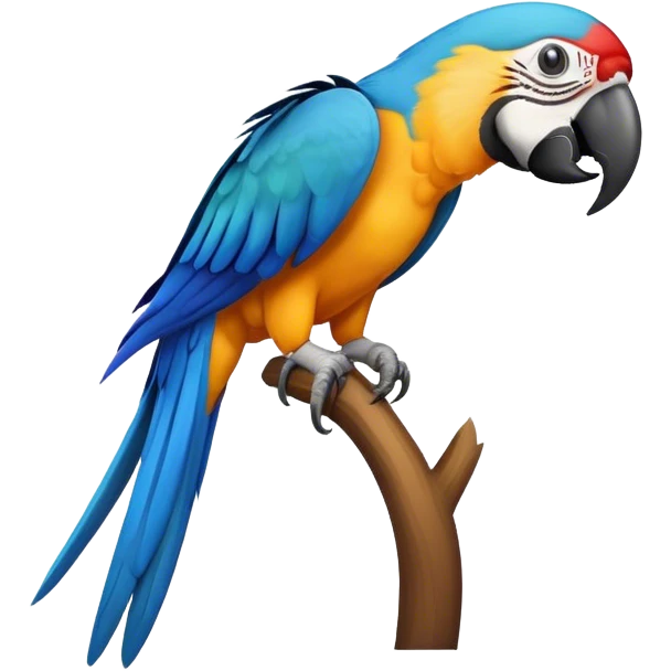 Macaw  emoji