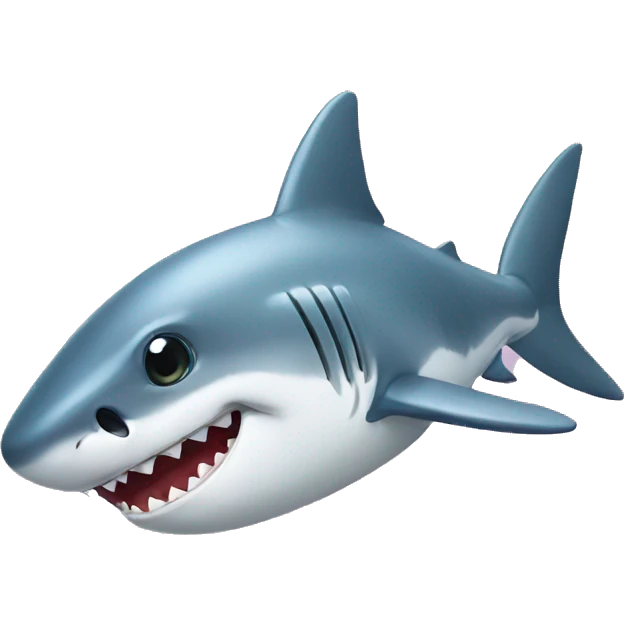 Shark baby emoji