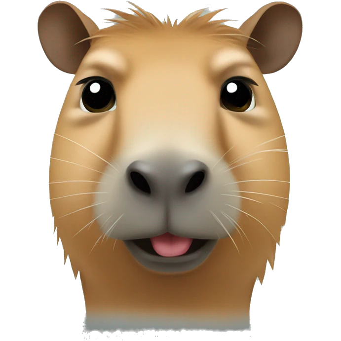 a capybara emoji