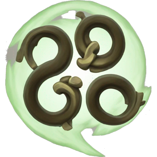 Triskelion emoji