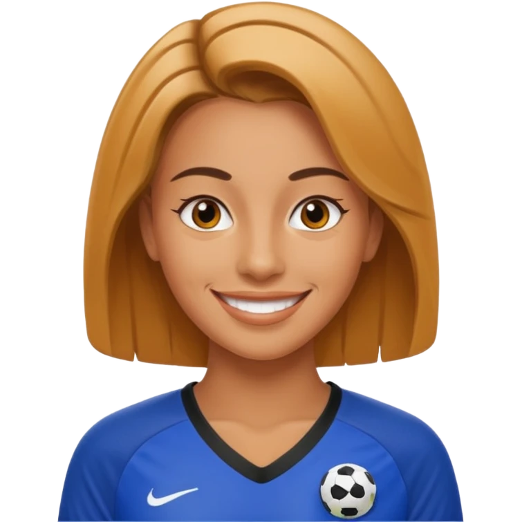 woman futboll emoji