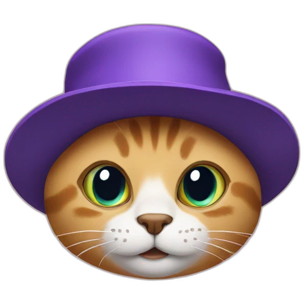 cat in hat emoji