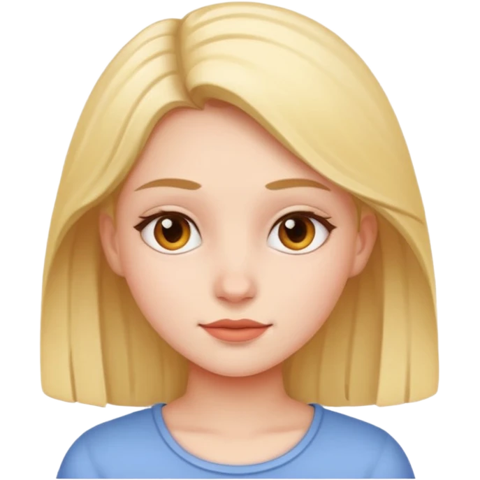 Девушка emoji