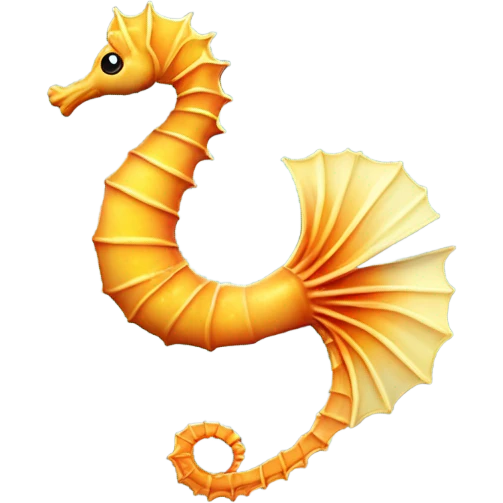 Seahorse emoji