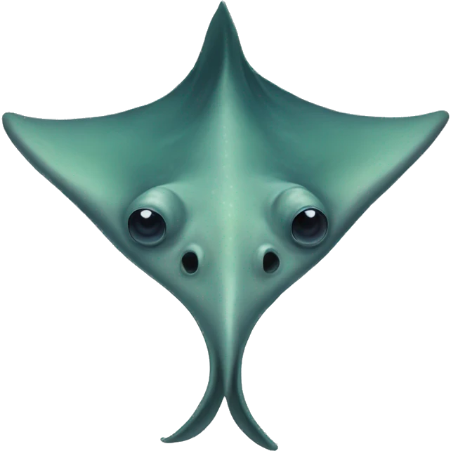 Stingray  emoji