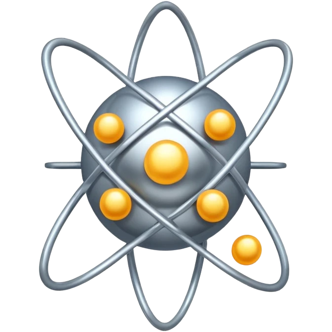 Atom symbol emoji