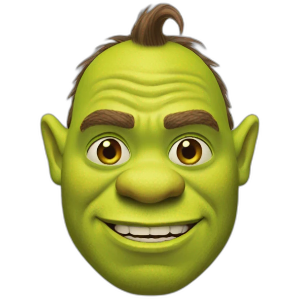 Shrek emoji