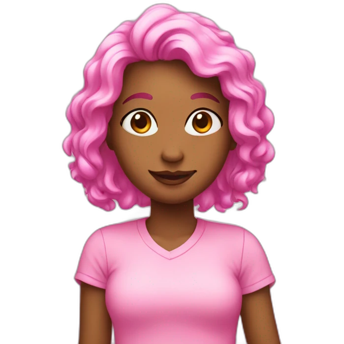 🌟 in pink emoji