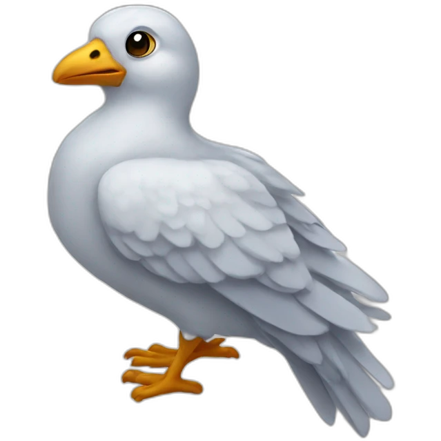 colombe emoji