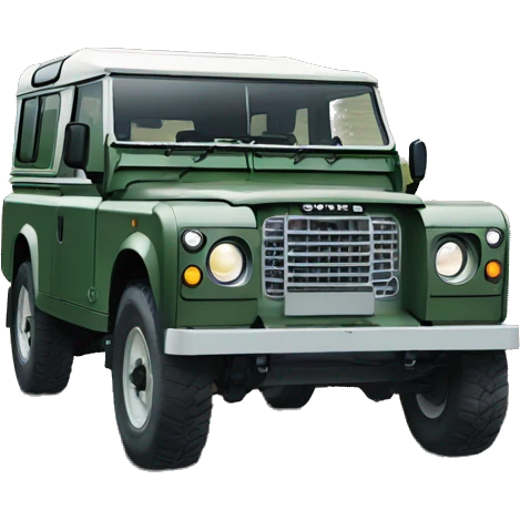 land rover 110 emoji