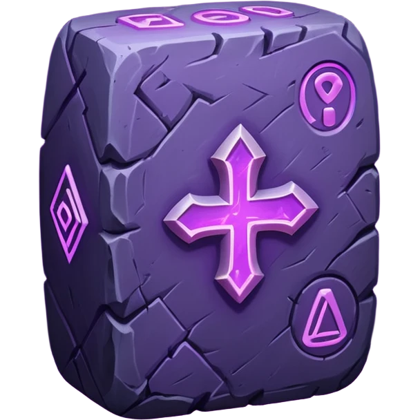 purple runestone emoji