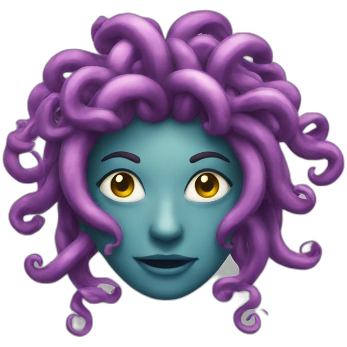 Medusa emoji