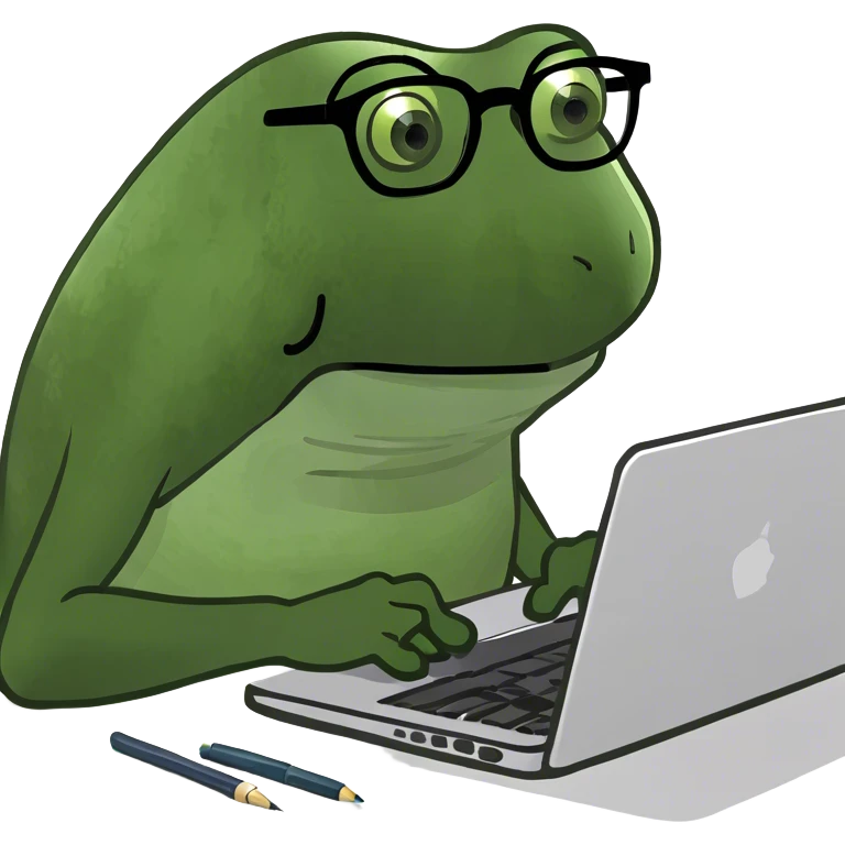 writing code emoji